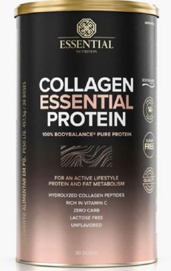 Imagem de Colágeno Collagen Protein BODYBALANCE Sem Sabor de 457,5g-Essential Nutrition