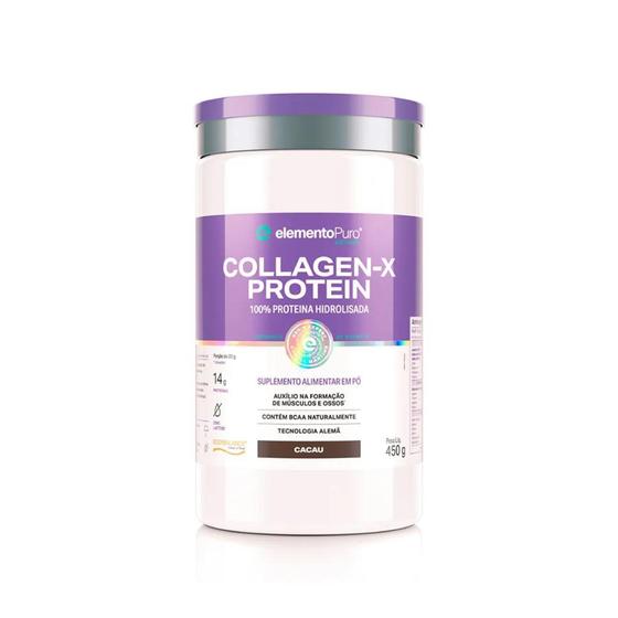 Imagem de Colágeno Collagen-X Protein Bodybalance pote 450g  - Elemento Puro