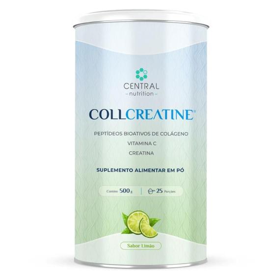 Imagem de Colágeno com Creatina CollCreatine 500g - Central Nutrition