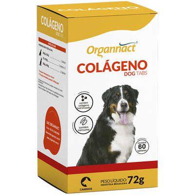Imagem de Colágeno dog tabs organnact 72 g