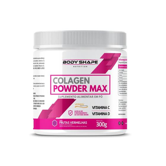 Imagem de Colágeno em Pó Powder Max 300g - Body Shape