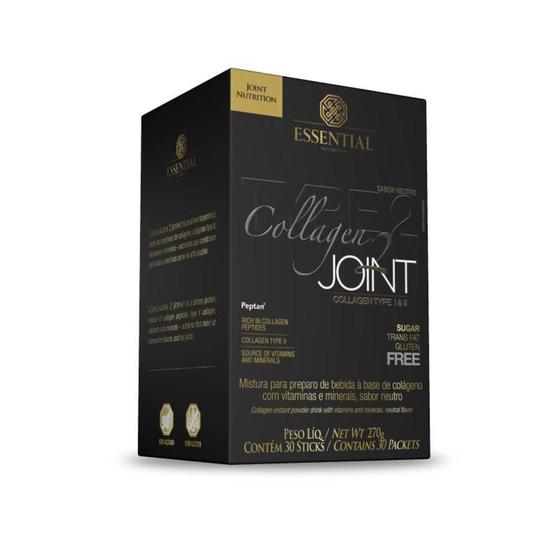 Imagem de Colágeno Essential Collagen Joint Tipo 2 Neutro 30 Sachês