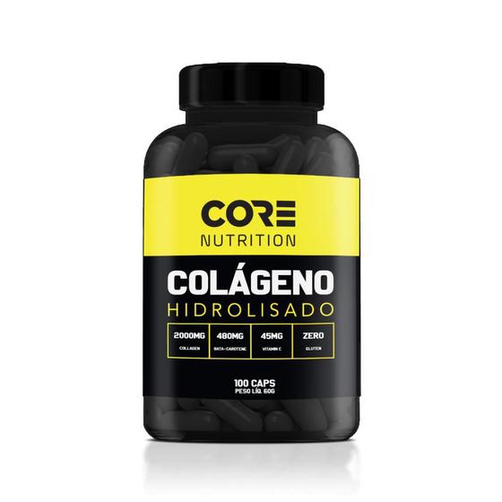 Imagem de Colágeno Hidrolisado 100 Cáps - Core Nutrition