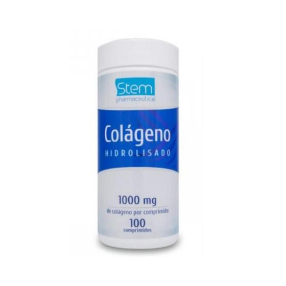 Imagem de Colágeno Hidrolisado 1000Mg Stem Com 100 Comprimidos