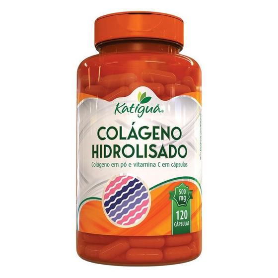 Colágeno Hidrolisado 120 caps - Katigua Menor preço em Colágeno Hidrolisado 120 caps - Katigua