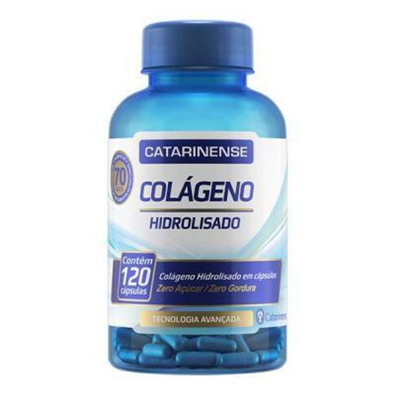 Imagem de Colágeno Hidrolisado - 120 cápsulas - Catarinense