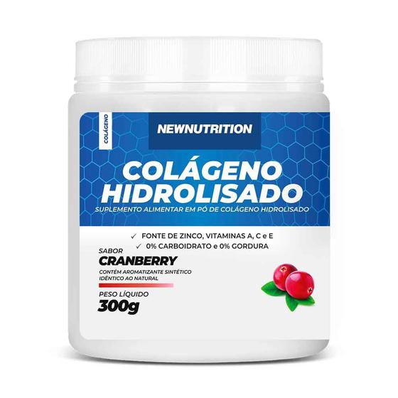 Imagem de Colágeno hidrolisado 300g new nutrition