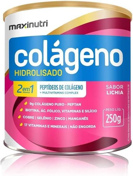 Imagem de Colageno hidrolisado cappucino 250g