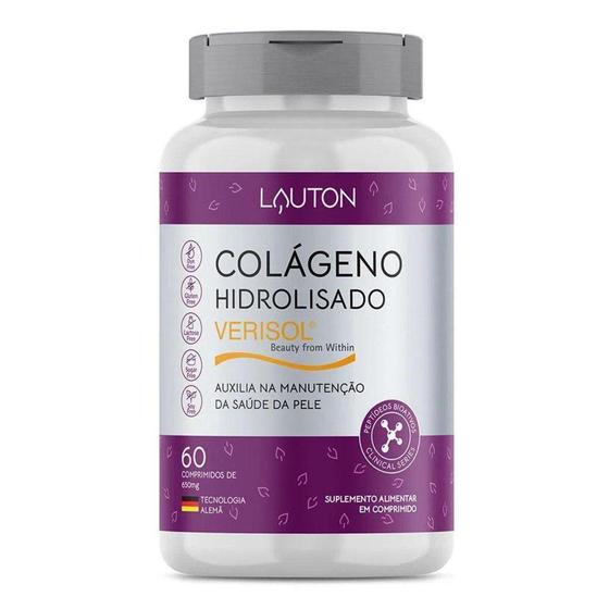 Imagem de Colágeno Hidrolisado Verisol 60 Comprimidos Lauton - Lauton Nutrition