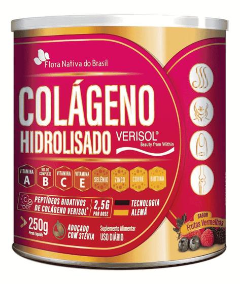 Colágeno Hidrolisado Verisol em Pó Cabelos, Pele e Unhas Menor preço em Colágeno Hidrolisado Verisol em Pó Cabelos, Pele e Unhas