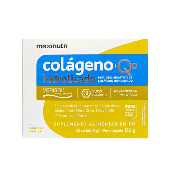 Imagem de Colágeno hidrolisado verisol maxinutri + q10 + biotina