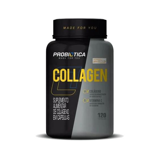 Imagem de Colágeno Hidrolisado Verisol Probiótica Collagen 120 Cápsulas