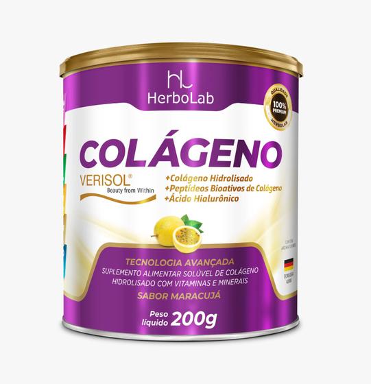 Imagem de Colágeno hidrolisado + Verisol + Silício + Ácido Hialurônico - 200g