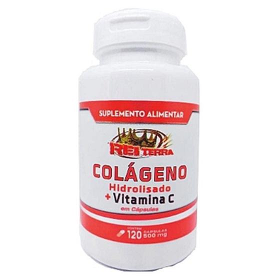 Imagem de Colágeno Hidrolisado + Vitamina C Rápida Absorção