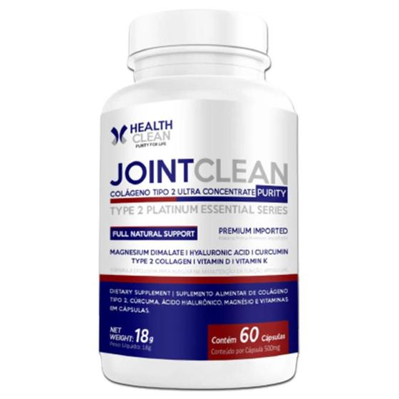 Imagem de Colageno Joint 60 Capsulas Health Clean Sem Sabor 60