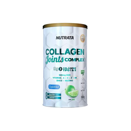 Imagem de Colageno joints complex ii nutrata 300g - limao