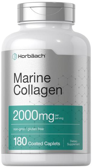 Imagem de Colágeno Marinho Horbach - 2000mg - 180 Cápsulas