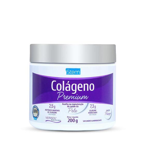 Imagem de Colágeno Premium em Pó - 200 g - Stem