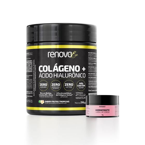 Colágeno Renova Be Verisol Com Ácido Hialurônico é ruim? Colágeno Renova Be Verisol Com Ácido Hialurônico é boa?
