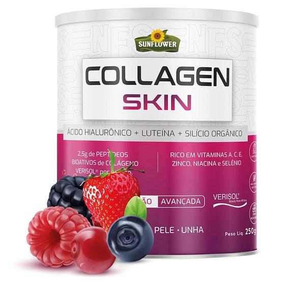 Imagem de Colágeno Skin Hidrolisado Verisol + Ácido Hialurônico
