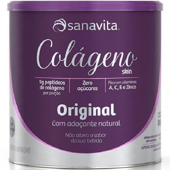 Imagem de Colágeno Skin Saúde Para Pele 300g - Sanavita