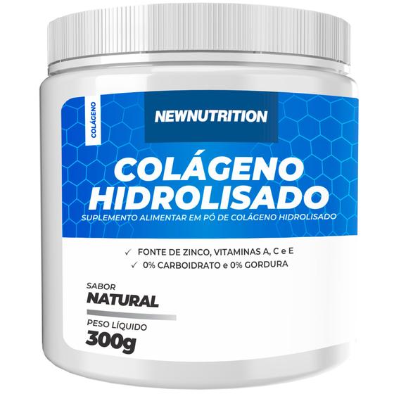 Imagem de Colágeno Tipo 1 Hidrolisado 300g Natural NewNutrition