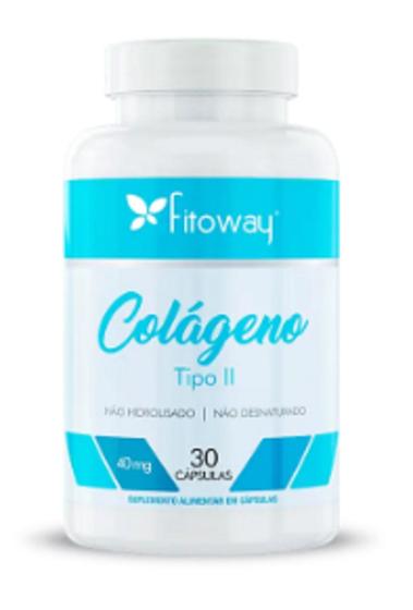 Imagem de Colageno Tipo 2 (30 Capsulas) 40mg Fitoway Ftw