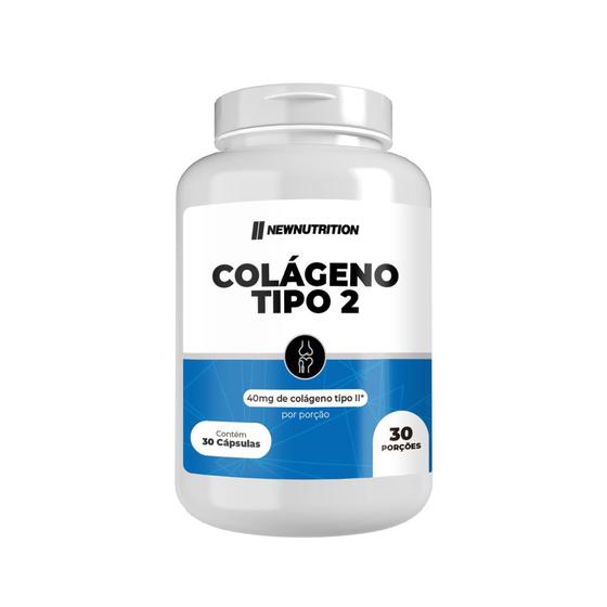 Imagem de Colágeno Tipo 2 40mg 30 Cápsulas NewNutrition