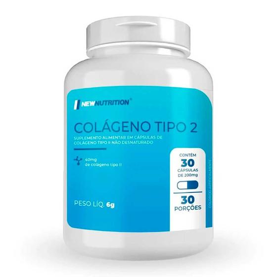 Imagem de Colágeno tipo 2 40mg new nutrition