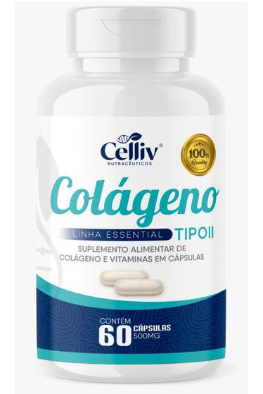 Imagem de Colágeno Tipo 2 I I 60 Cápsulas + Vitaminas Máximo 1 Ao Dia