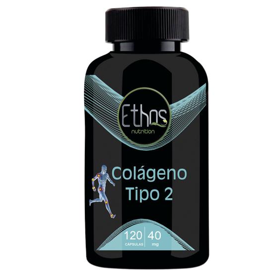 Imagem de Colágeno Tipo 2 (não desnaturado) 120 Cápsulas Ethos Nutrition