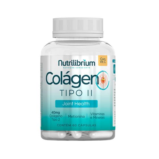 Imagem de Colágeno Tipo 2 Premium 60 Cápsulas Dose Clínica Ct-2 40mg Nutrilibrium