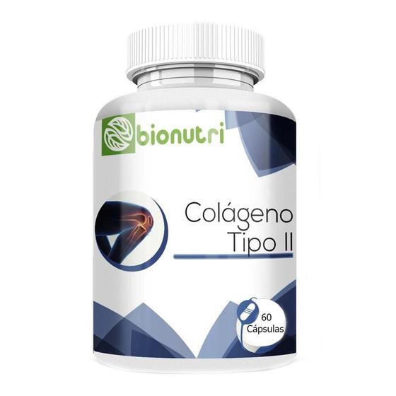 Colageno tipo 2 Uc Natural 60 caps 500 Mg - Bionutri Menor preço em Colageno tipo 2 Uc Natural 60 caps 500 Mg - Bionutri