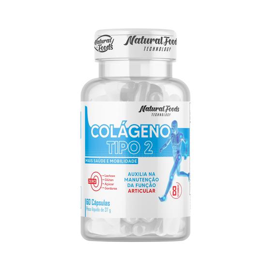 Imagem de Colágeno Tipo 2 + Vitaminas Joelho E Articulação 60 Capsulas Sabor Sem Sabor