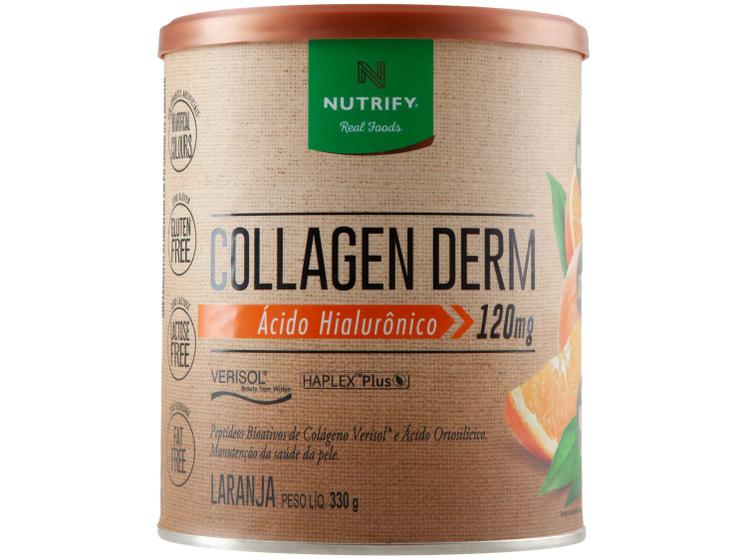 Imagem de Colágeno Tipo I e II Nutrify Collagen Derm em Pó