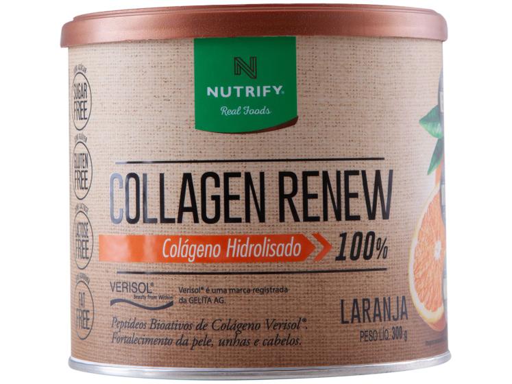 Imagem de Colágeno Tipo I e II Nutrify Collagen Renew