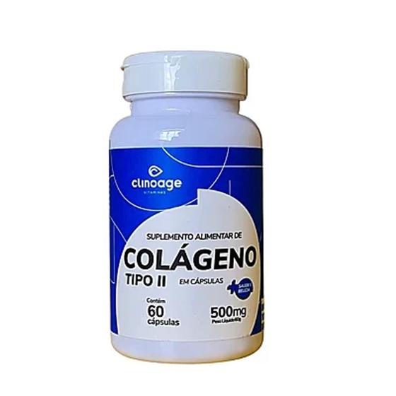 Imagem de Colageno tipo ii 60 capsulas clinoage