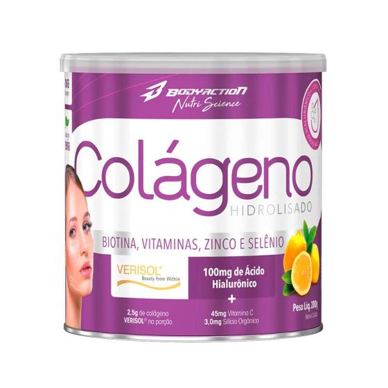 Imagem de Colageno Verisol 200g Suplemento Alimentar C/ Acido Hialuronico