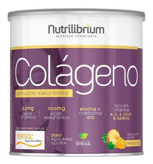 Colágeno Verisol Ácido Hialurônico Silício Orgânico Biotina é boa?