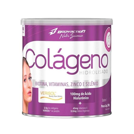 Imagem de Colágeno Verisol c/ Ácido Hialurônico (200g) - Sabor: Abacaxi com Hortelã