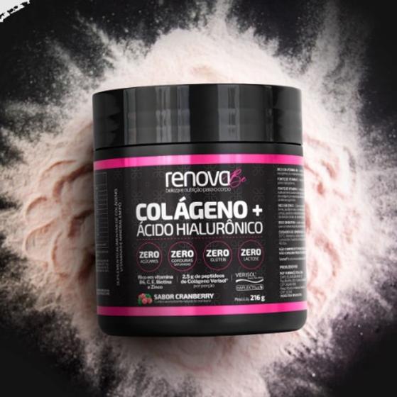 Colágeno Verisol com Ácido Hialurônico Frutado - Renova Be Menor preço em Colágeno Verisol com Ácido Hialurônico Frutado - Renova Be