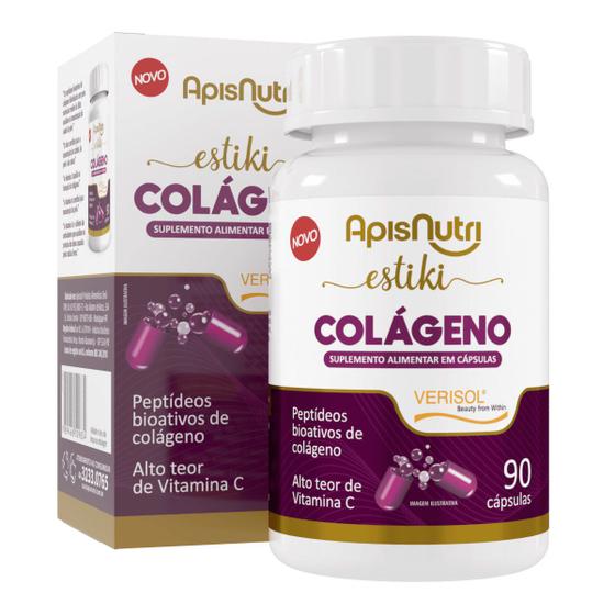 Imagem de Colágeno Verisol com Vitaminas e Minerais Estiki - SV