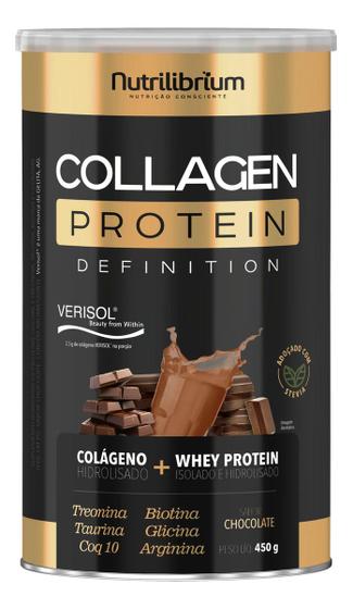 Imagem de Colágeno Verisol Com Whey Protein Definition 450g Nutrilibrium