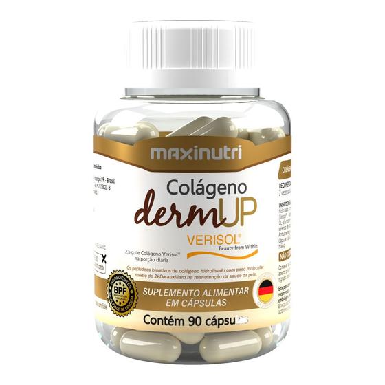 Imagem de Colágeno Verisol Dermup Maxinutri Vitaminas A-C-D-E 90 Caps