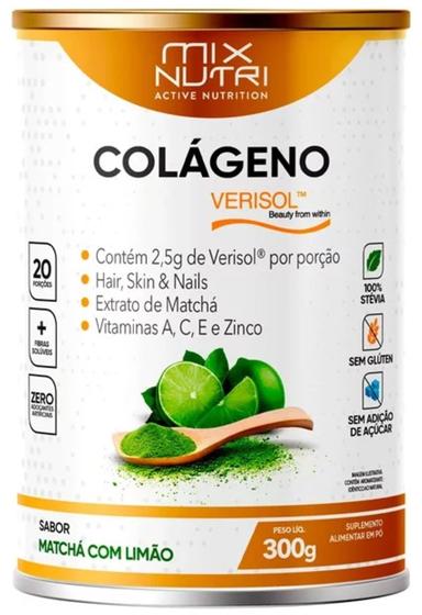 Imagem de COLAGENO VERISOL MATCHA COM LIMAO 300g