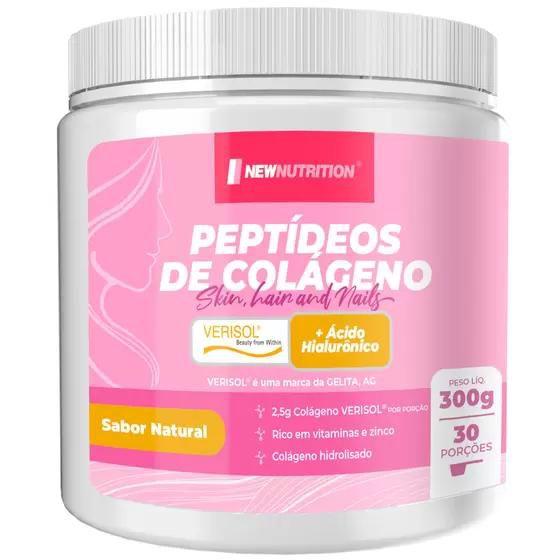 Imagem de Colágeno Virasol + Hialuronico 300g New Nutrition