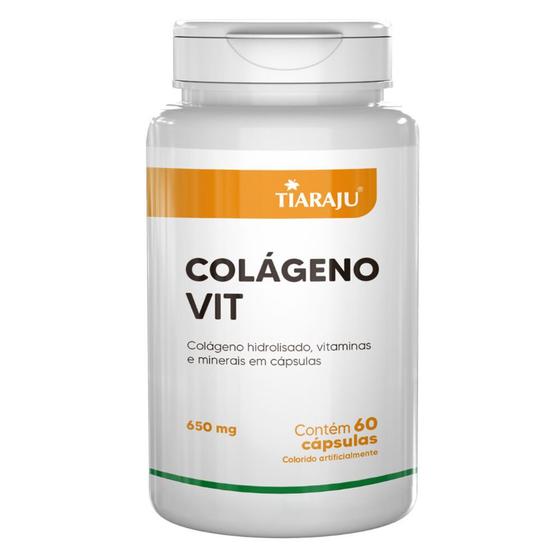 Imagem de Colágeno Vit (650mg) 60 Cápsulas - Tiarajú