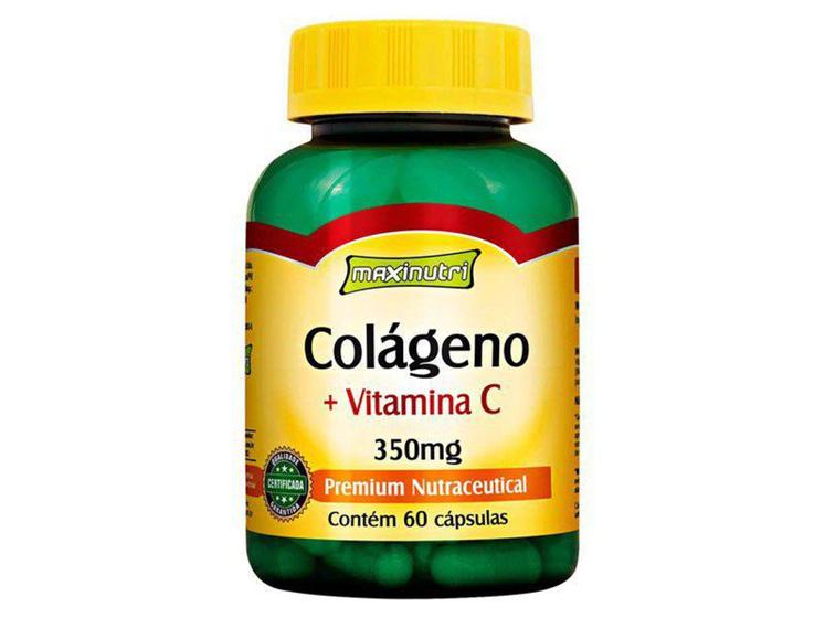 Imagem de Colágeno + Vitamina C 60 Cápsulas - Maxinutri