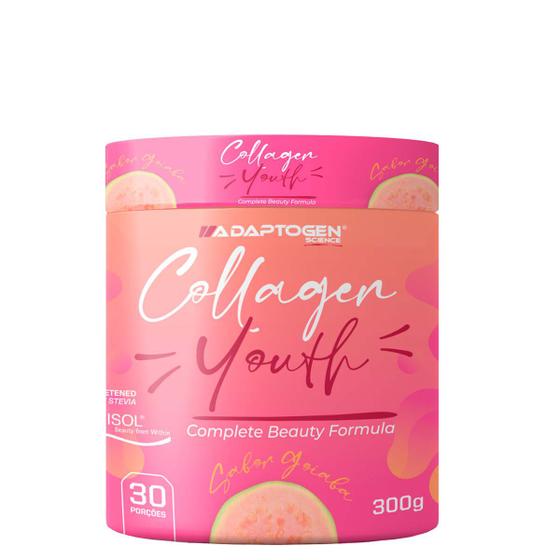 Colágeno Youth 300g Adaptogen Science Colágeno Magazine Luiza