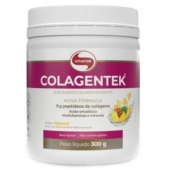 Imagem de Colagentek (300g) Vitafor - Abacaxi